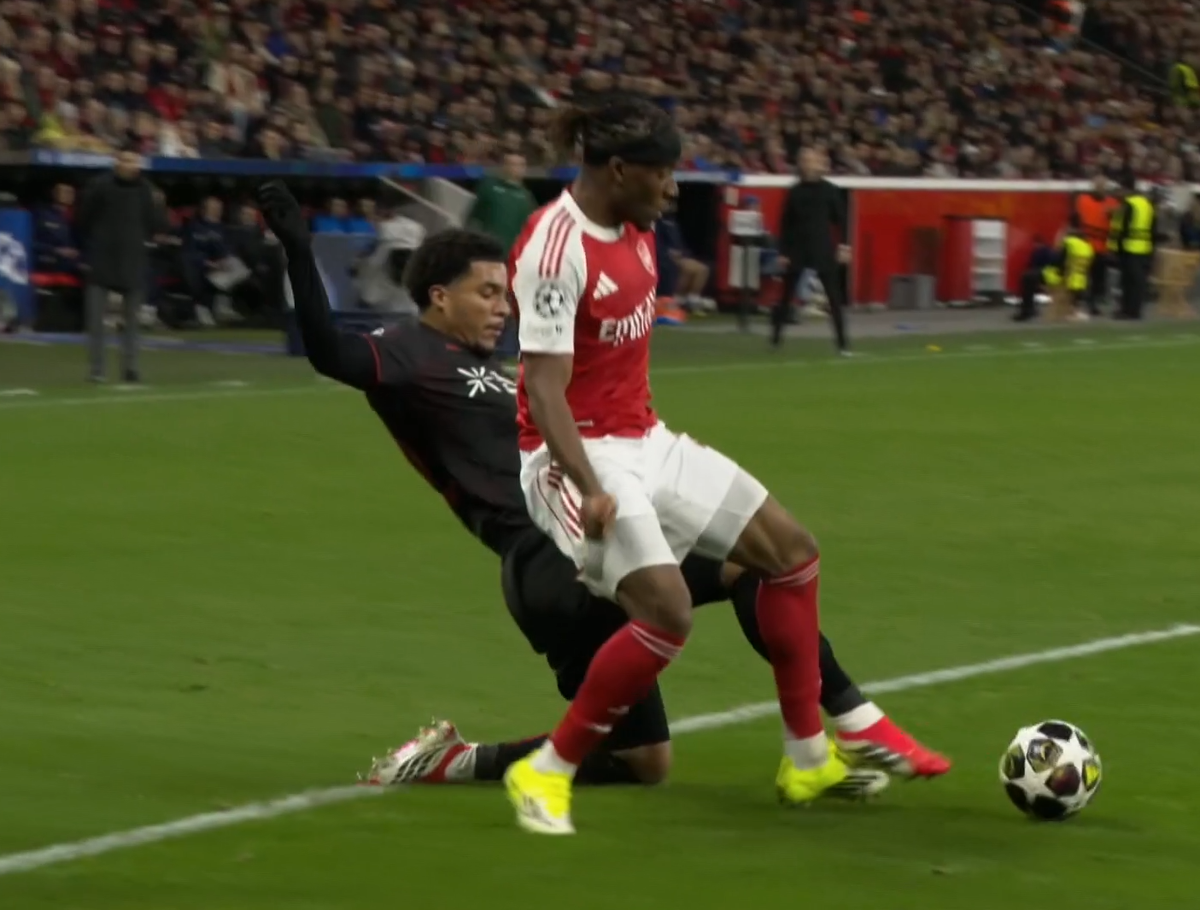 Penalty Bayer Leverkusen - Arsenal