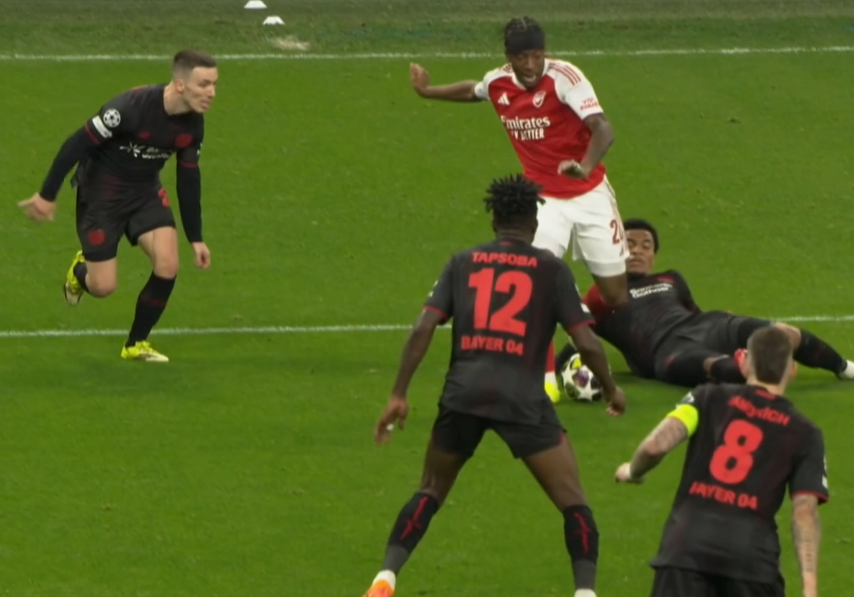 Penalty Bayer Leverkusen - Arsenal
