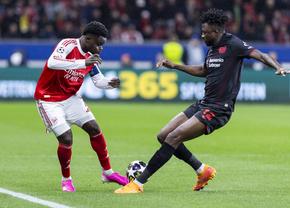 Bayer Leverkusen - Arsenal, primul meci al serii din „optimile” Ligii Campionilor: bară în minutul 19