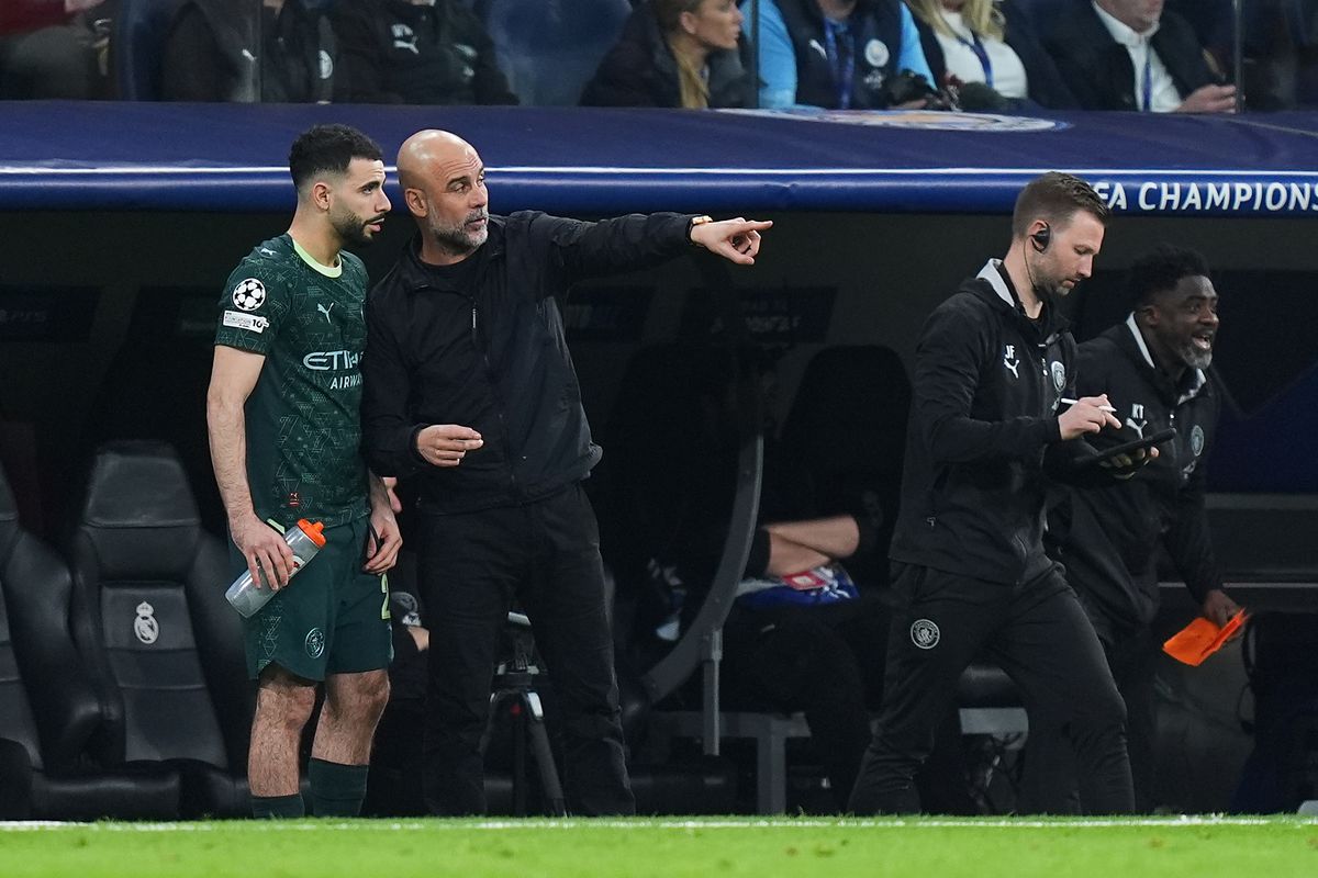 Cele mai tari imagini din Real Madrid - Manchester City 3-0