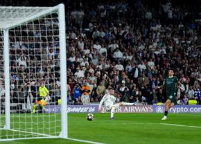 Două goluri în 7 minute în Real Madrid - Manchester City »  Un puști de 18 ani, titular în premieră!