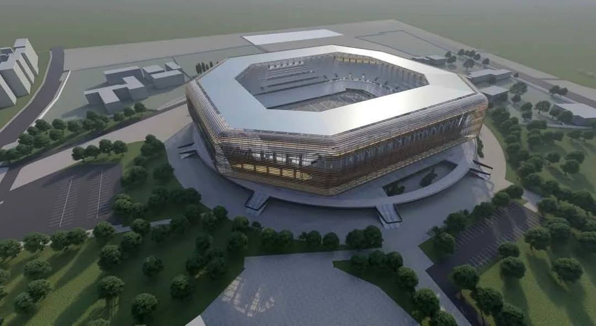 Anunț important despre stadionul din România care va costa 114 milioane de euro