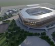 Așa va arăta noul stadion „Dan Păltinișanu” din Timișoara