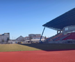 Cele mai noi imagini de la stadionul din Alexandria, martie 2026 / foto: Facebook @Badea Valentin