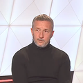 La prima apariție televizată după rușinea ratării play-off-ului, președintele Consiliului de Administrație de la FCSB, Mihai Stoica (60 de ani), a oferit explicații suporterilor și detalii din interiorul clubului // foto: captură Prima Sport