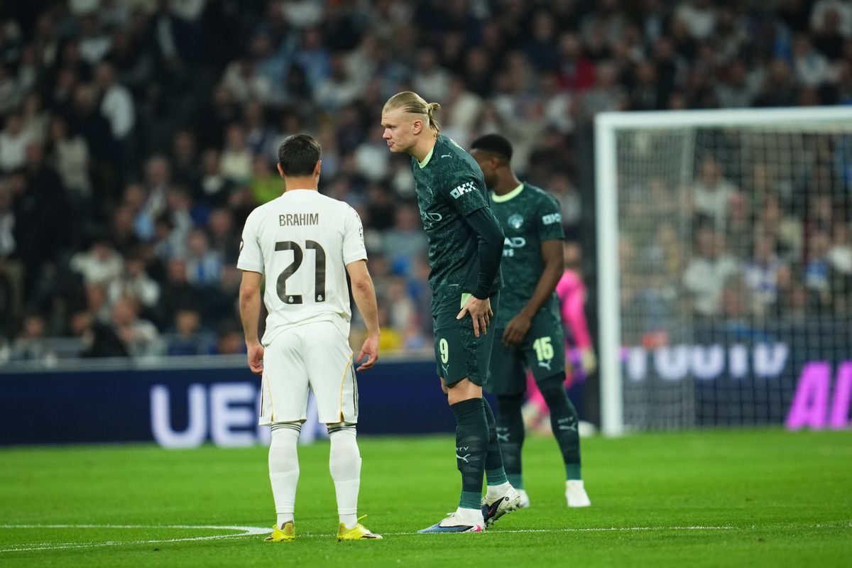 Cele mai tari imagini din Real Madrid - Manchester City 3-0