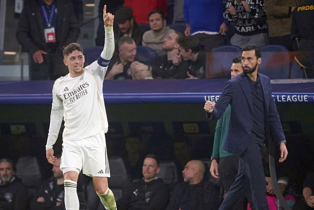 Arbeloa & Valverde i-au dat clasă lui Guardiola! » Real Madrid a zdrobit-o pe City, englezii mai scapă doar printr-o minune