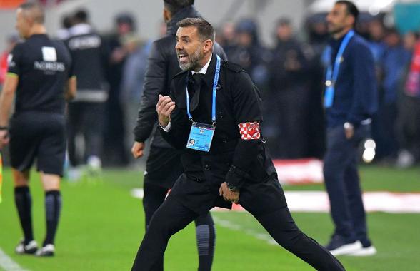 Zeljko Kopic a dezvăluit ce a vorbit cu Andrei Nicolescu înainte de play-off: „Toți cei care mă cunosc știu asta”