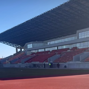 Cele mai noi imagini de la stadionul din Alexandria, martie 2026 / foto: Facebook @Badea Valentin