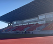 Cele mai noi imagini de la stadionul din Alexandria, martie 2026 / foto: Facebook @Badea Valentin