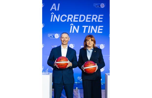 BCR și Federația Română de Baschet devin parteneri pentru primele două ligi naționale masculine