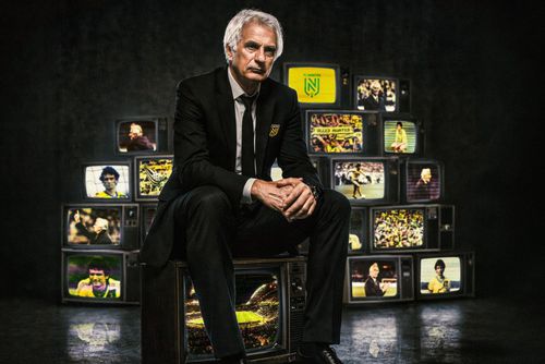 Vahid Halilhodzic, noul antrenor al lui FC Nantes / foto: Facebook @FC Nantes