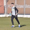 Mirel Rădoi, la primul antrenament la FCSB / Foto: Cristi Preda GSP