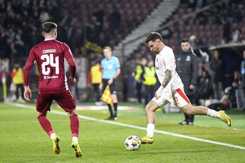 Andrei Cordea este unul dintre cei mai în formă fotbaliști români ai momentului. Foto: Imago Images