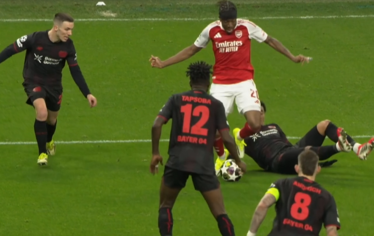 Se întâmplă și în Liga Campionilor! Faza de la care a pornit întreg scandalul: „Cum să fie ăsta penalty?”