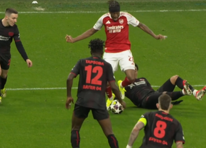 Se întâmplă și în Liga Campionilor! Faza de la care a pornit întreg scandalul: „Cum să fie ăsta penalty?”