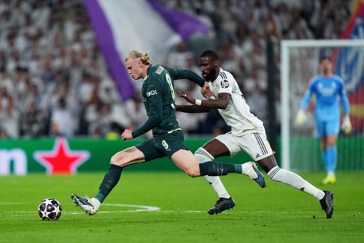 Cele mai tari imagini din Real Madrid - Manchester City 3-0