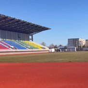 Cele mai noi imagini de la stadionul din Alexandria, martie 2026 / foto: Facebook @Badea Valentin