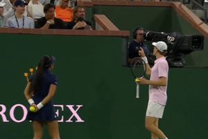 Jannik Sinner, calificare în „sferturi” la Indian Wells, după ce s-a certat cu un spectator