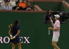 Jannik Sinner, calificare în „sferturi” la Indian Wells, după ce s-a certat cu un spectator