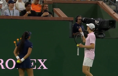 Jannik Sinner, calificare în „sferturi” la Indian Wells, după ce s-a certat cu un spectator