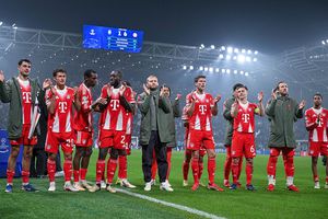 Gestul care poate costa scump vedetele lui Bayern » Olise și Kimmich riscă sancțiuni severe din partea UEFA