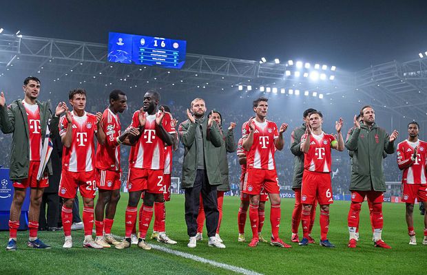 Gestul care poate costa scump vedetele lui Bayern » Olise și Kimmich riscă sancțiuni severe din partea UEFA