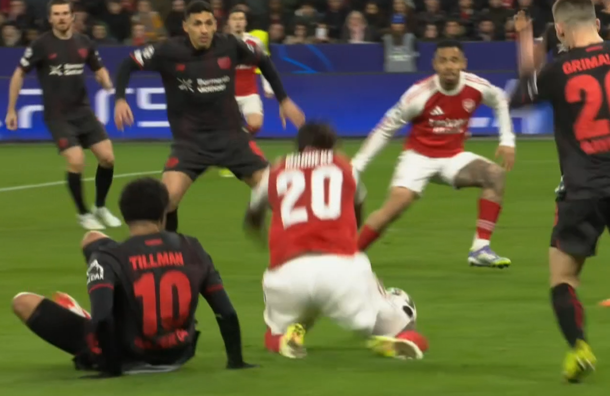 Se întâmplă și în Liga Campionilor! Faza de la care a pornit întreg scandalul: „Cum să fie ăsta penalty?”