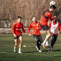 Nume nou la antrenamentele lui Kopic. Foto: Facebook Dinamo București