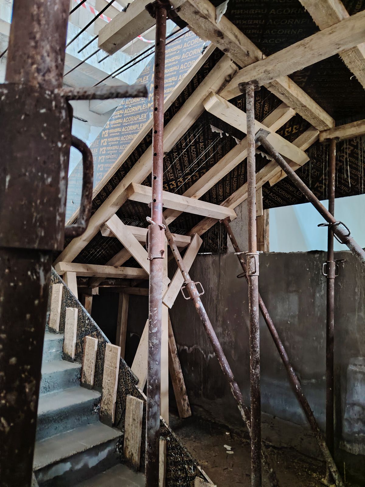 Cum se mișcă lucrurile la Sala Polivalentă din Constanța, începută încă din 2020