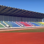 Cele mai noi imagini de la stadionul din Alexandria, martie 2026 / foto: Facebook @Badea Valentin