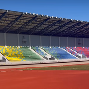 Cele mai noi imagini de la stadionul din Alexandria, martie 2026 / foto: Facebook @Badea Valentin