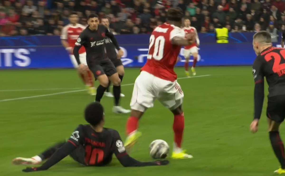 Penalty Bayer Leverkusen - Arsenal