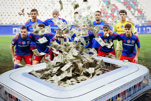 Avem datele oficiale despre bugetul CSA Steaua București // fotomontaj Diana Vasilescu