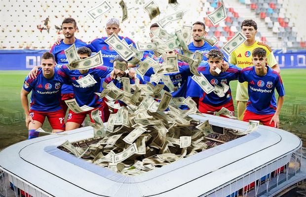Avem datele OFICIALE » Bugetul CSA Steaua în 2025: 94% bani publici! „Sistemul” costă de două ori cât sportivii + Fotbalul, cel mai mare consumator