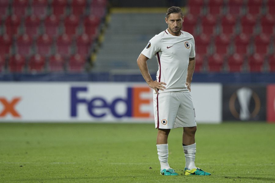 Francesco Totti revine la Roma » Negocierile au avansat