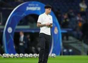 Echipele de start în Real Madrid - Manchester City » Kylian Mbappe, marele absent al celui mai important meci al serii în Liga Campionilor