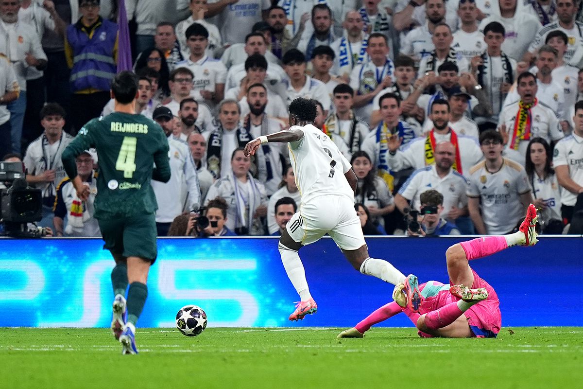 Cele mai tari imagini din Real Madrid - Manchester City 3-0