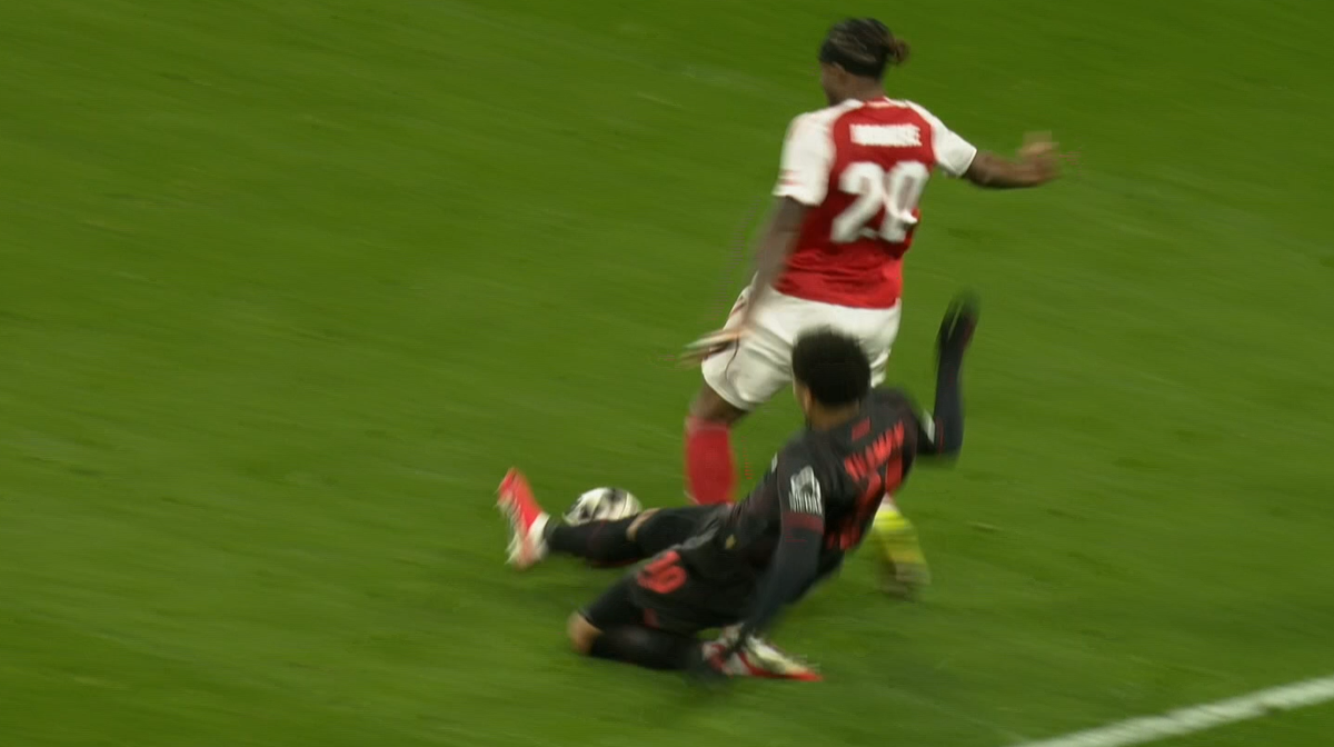 Penalty Bayer Leverkusen - Arsenal