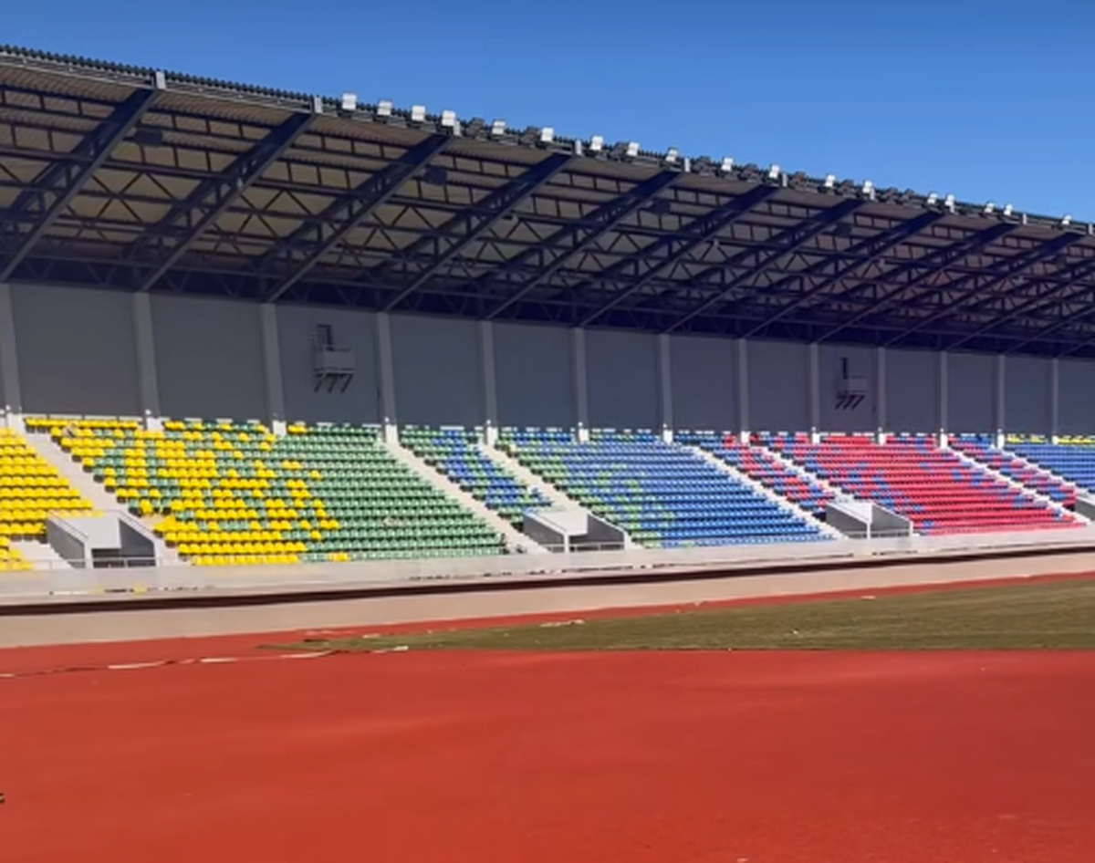 Prinde contur » Cel mai nou stadion din România, aproape de inaugurare