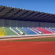 Cele mai noi imagini de la stadionul din Alexandria, martie 2026 / foto: Facebook @Badea Valentin