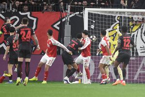 Bayer Leverkusen - Arsenal, primul meci al serii din „optimile” Ligii Campionilor: gol imediat după pauză