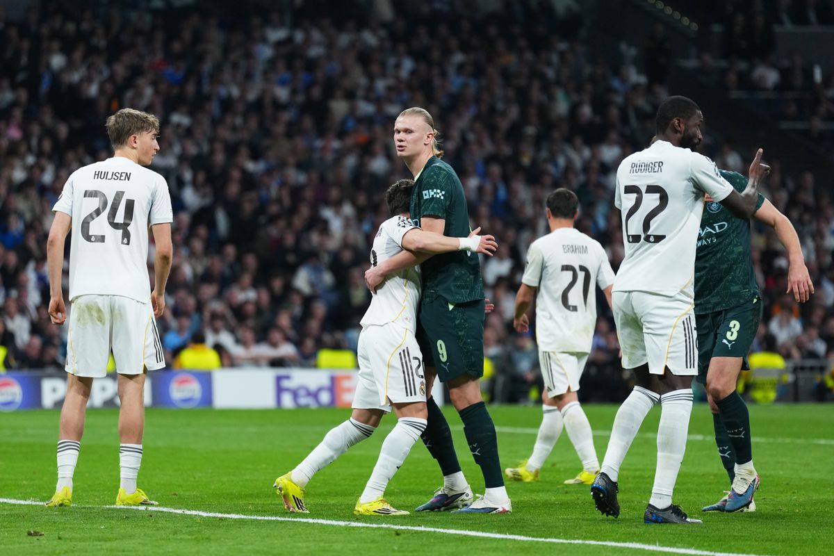 Cele mai tari imagini din Real Madrid - Manchester City 3-0