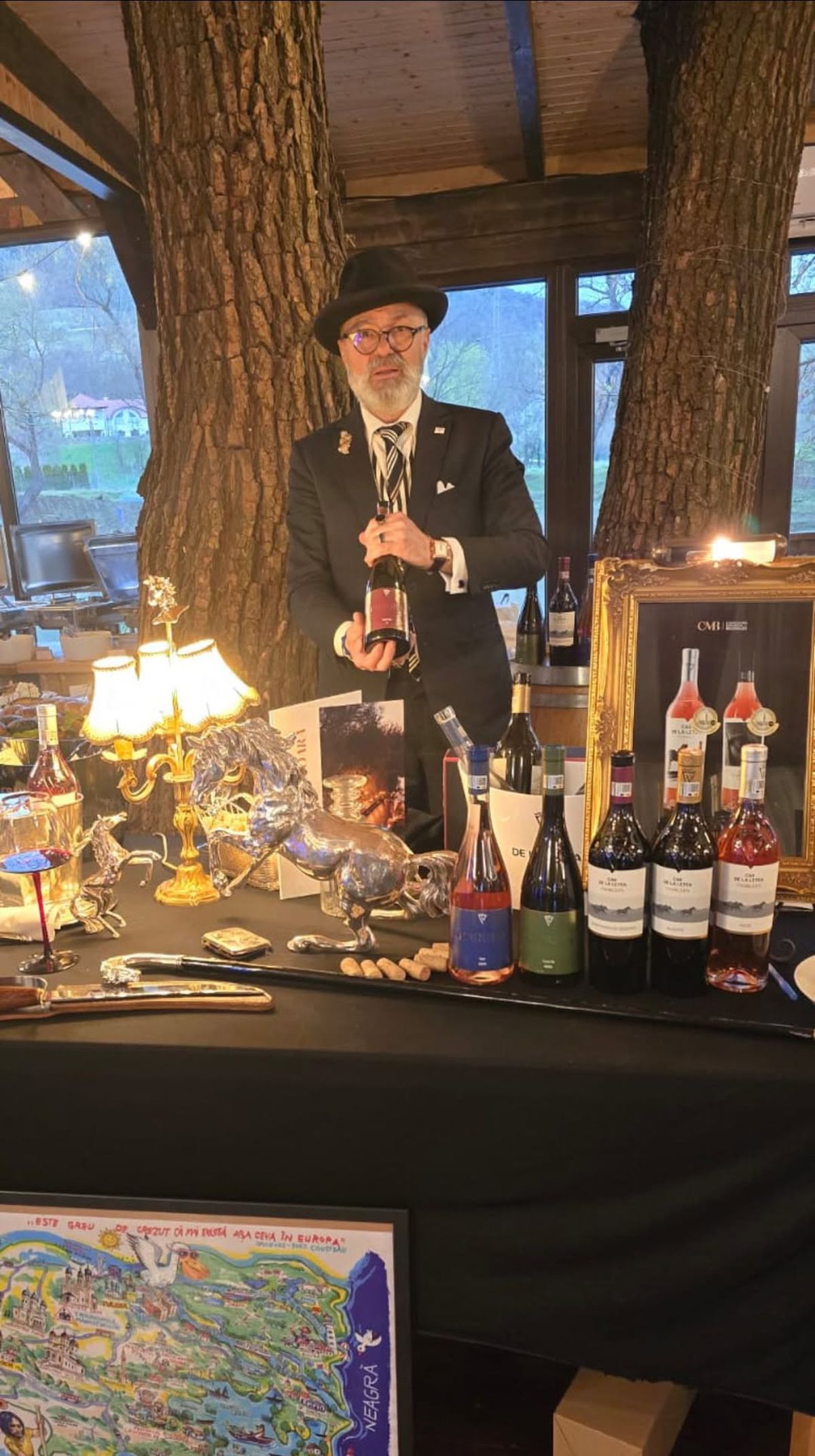 Fostul conducător din Superliga e acum... somelier! „Cel mai bun vin? Eu asta vă recomand” + De ce a ratat Claudiu Niculescu transferul la Lazio