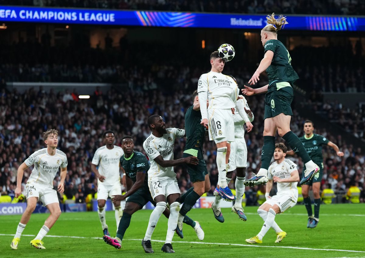 Cele mai tari imagini din Real Madrid - Manchester City 3-0