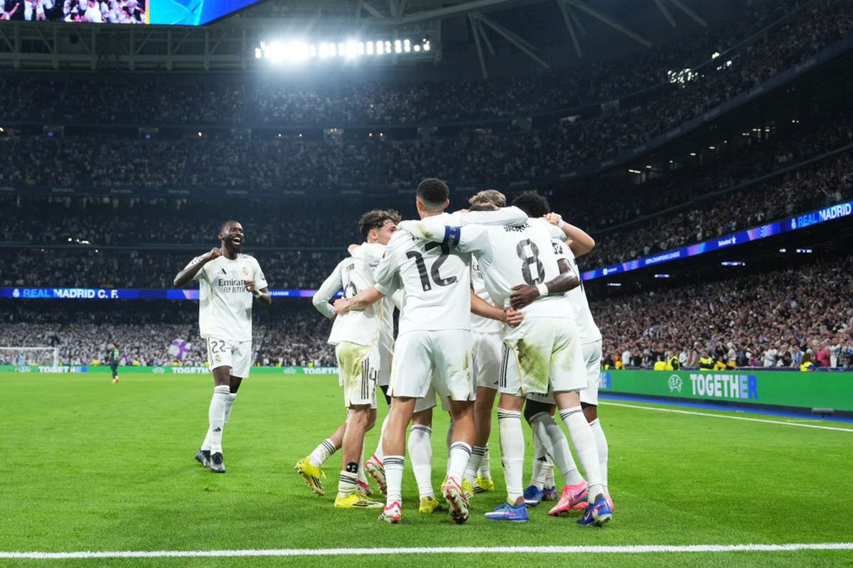 Cele mai tari imagini din Real Madrid - Manchester City 3-0