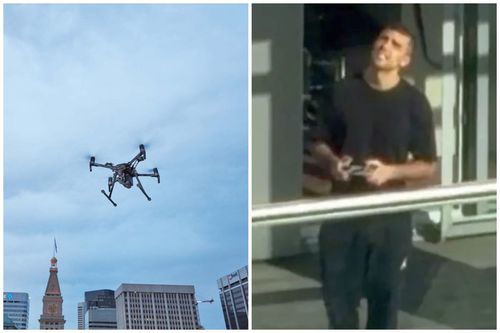 Rodri, reclamat la poliție și acuzat de vecini că a utilizat o dronă pentru supraveghere // FOTO: X