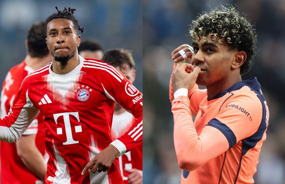 Michael Olise sau Lamine Yamal? Starul lui Bayern redeschide dezbaterea