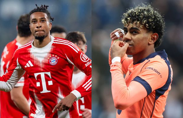 Michael Olise sau Lamine Yamal? Starul lui Bayern redeschide dezbaterea