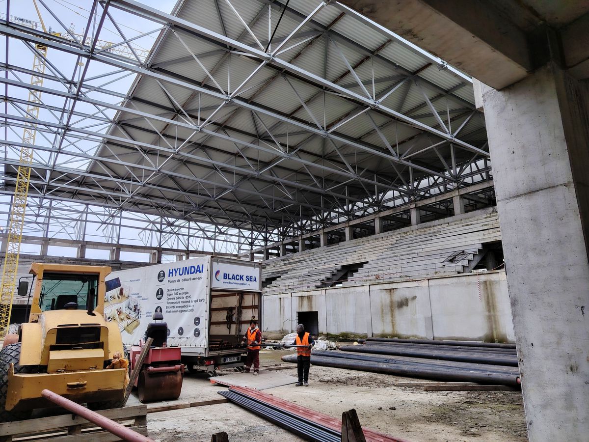 S-au apucat din nou de treabă! » Am mers pe șantierul încremenit: abia după inspecția ministrului Cseke Atilla lucrurile au început să se miște